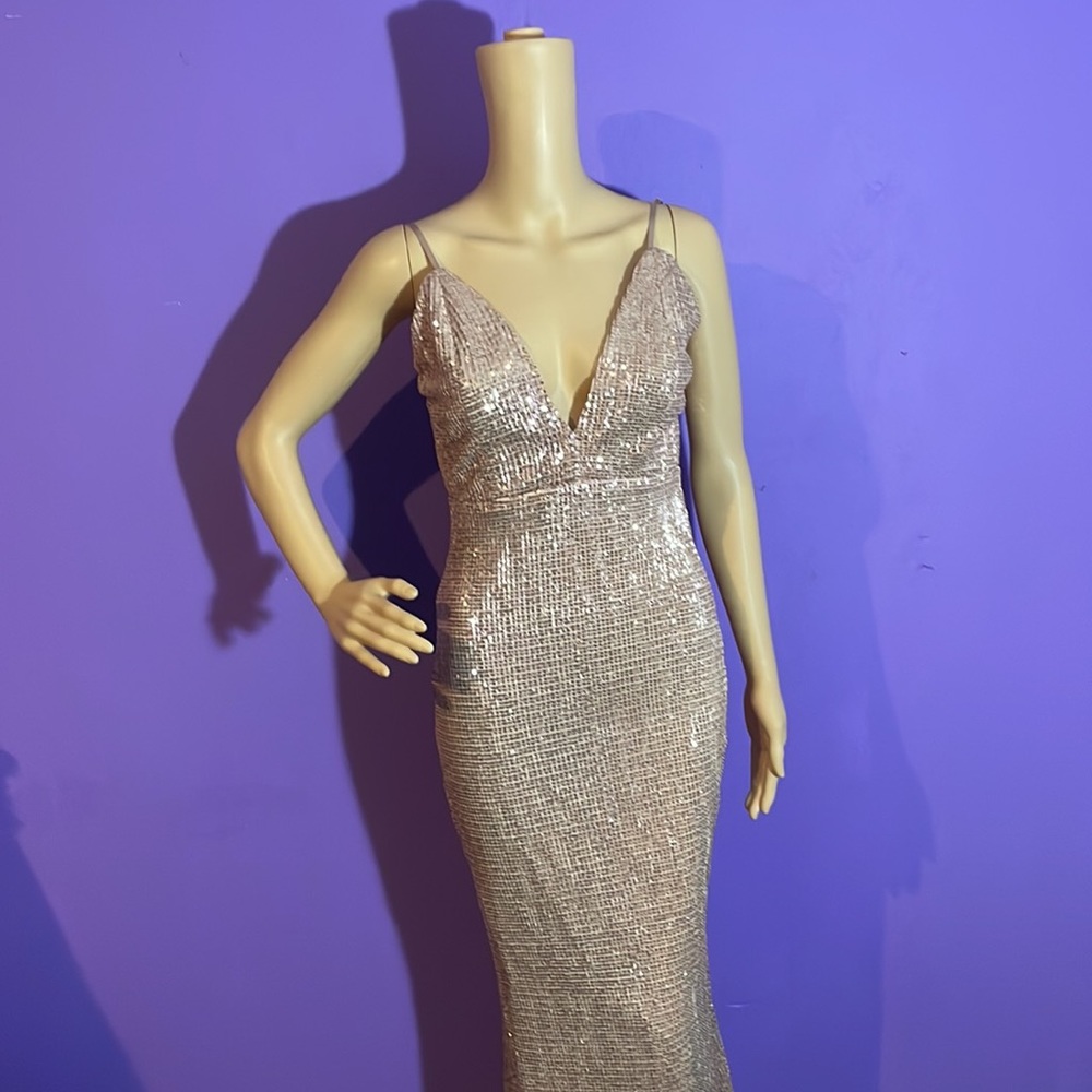 Sequins Mermaid gown